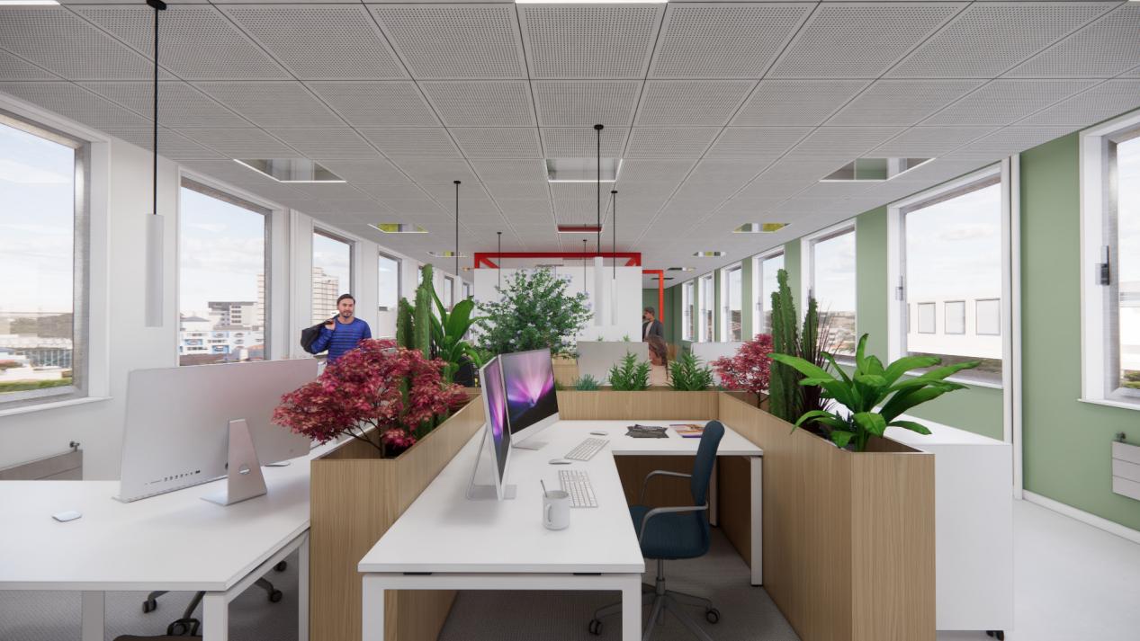 Bureau Dunkerque 694m² Location bureau Dunkerque Nord OLBUR2418929 5